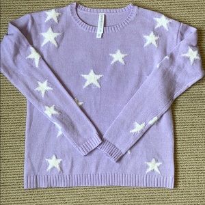 Aeropostale purple sweater